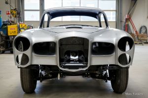 Facel Vega HK-500 Body & Chassis Restoration