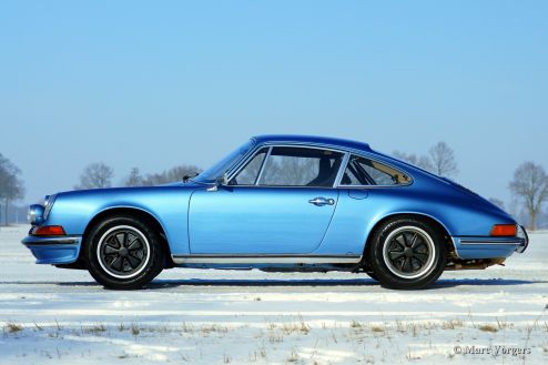 Porsche 911 2.4 S rally, 1972