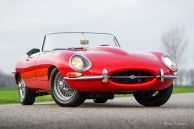 Jaguar E-type 3.8 Litre OTS, 1962