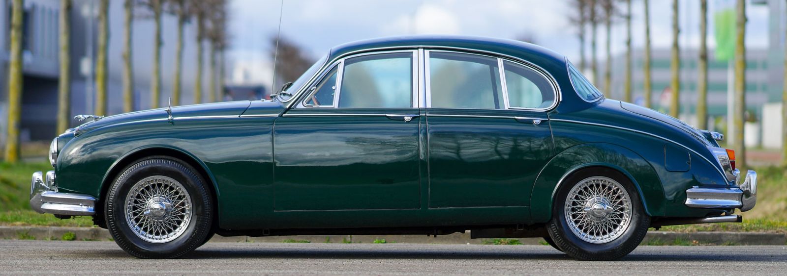 Jaguar Mk 2 3.8 Litre automatic, 1962