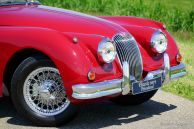 Jaguar XK 150 roadster, 1958