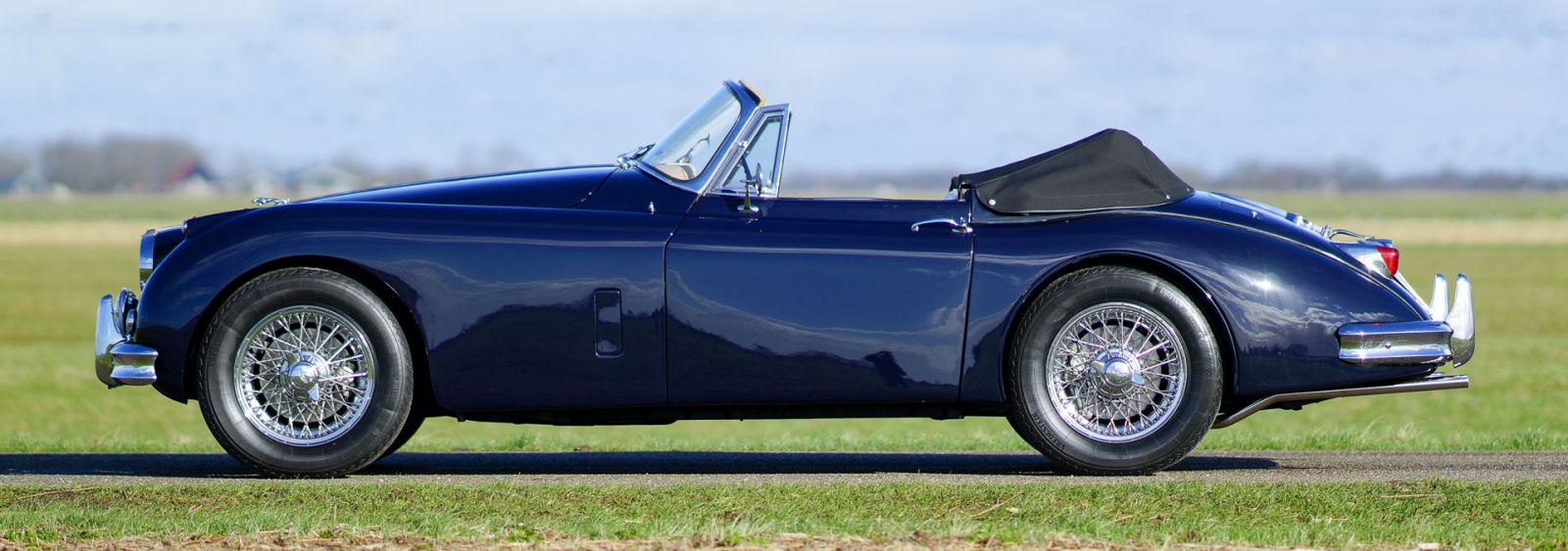 Jaguar XK 150 3.4 Litre DHC, 1958