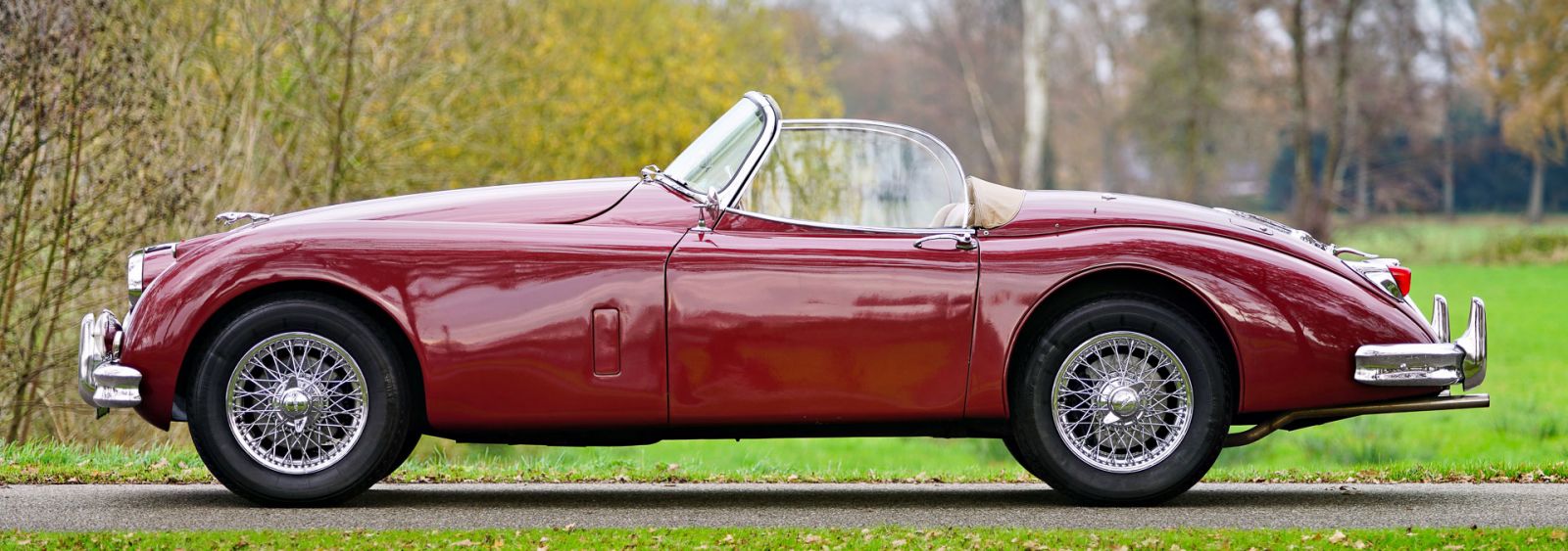 Jaguar XK 150 OTS (Roadster), 1958