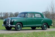 Mercedes-Benz 180, 1958