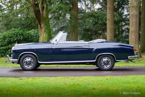 Mercedes-Benz 220 SE cabriolet, 1961