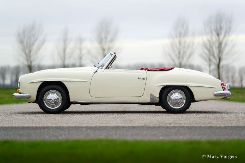 Mercedes-Benz 190 SL, 1959