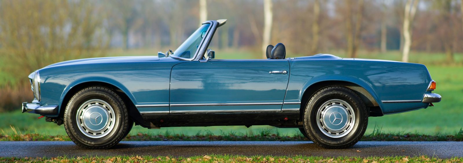 Mercedes-Benz 280 SL, 1971