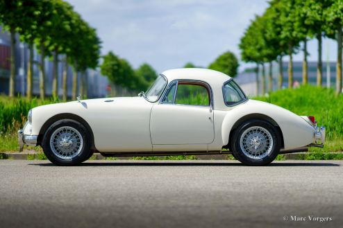 MG MGA 1500 coupe, 1959