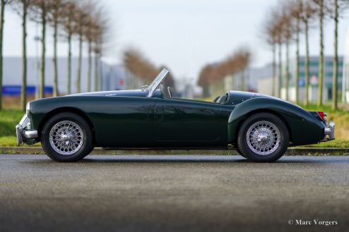 MG MGA 1500 roadster, 1956