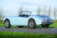 MG MGA 1600 Mk II roadster, 1961