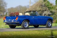 MG MGB roadster, 1976