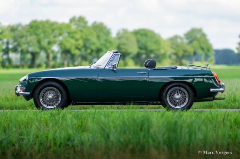 MG MGB roadster, 1968