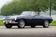 MG MGB roadster, 1966