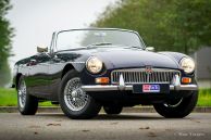 MG MGB roadster, 1966