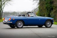 MG MGB roadster, 1971