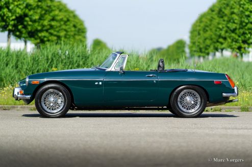 MG MGB roadster, 1972