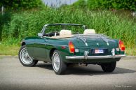 MG MGB roadster, 1977