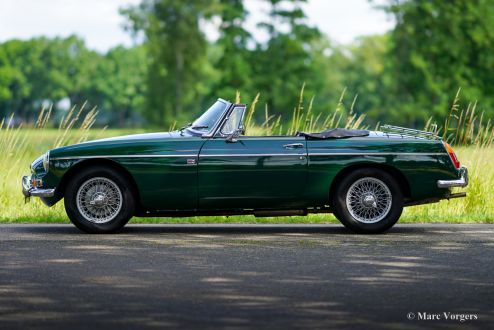 MG MGB Roadster, 1965