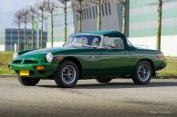 MG MGB roadster, 1979