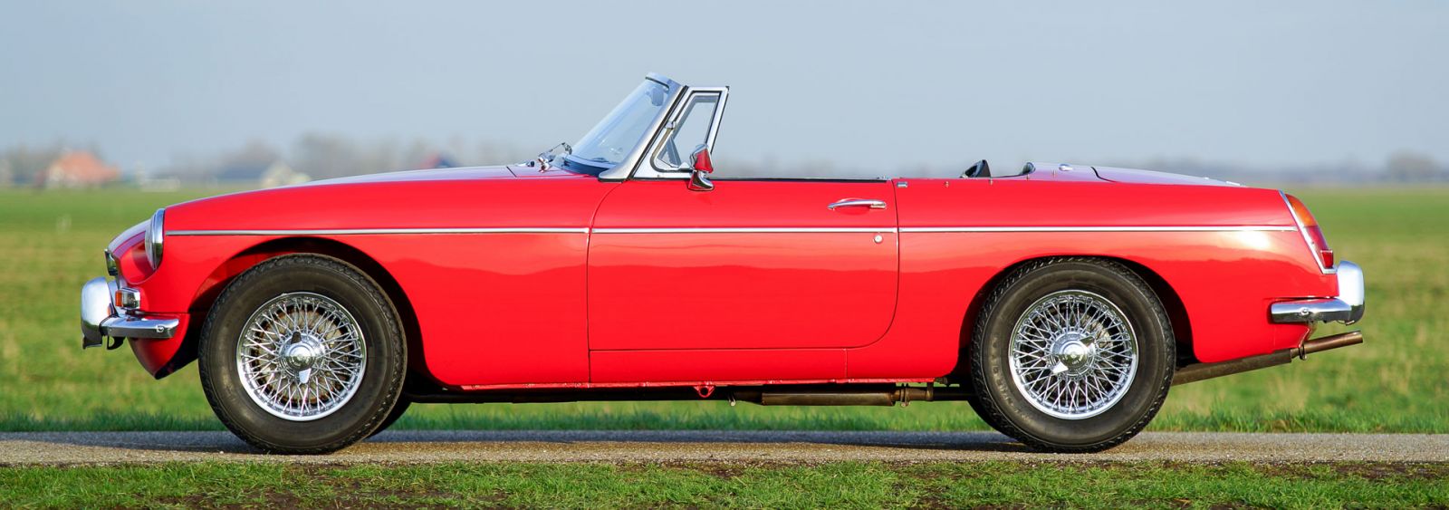 MG MGB Mk 1 roadster, 1966