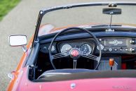 MG MGB Mk 1 roadster, 1966