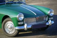 MG Midget Mk III, 1968