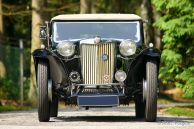 MG TA Tickford DHC, 1938