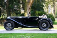 MG TA Tickford DHC, 1938