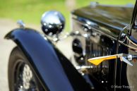 MG TA Tickford DHC, 1938