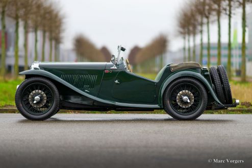 MG TC, 1948