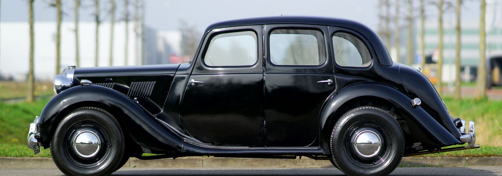 MG YA sports saloon, 1951