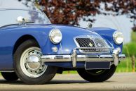 MG MGA 1600 roadster, 1958