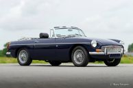 MG MGB roadster, 1968