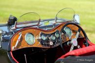 MG TC 'supercharged', 1947