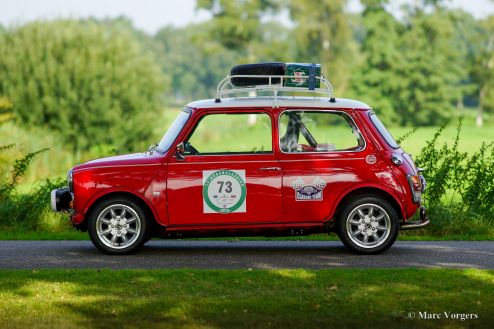 Austin-Morris Mini 1000 rally car, 1981