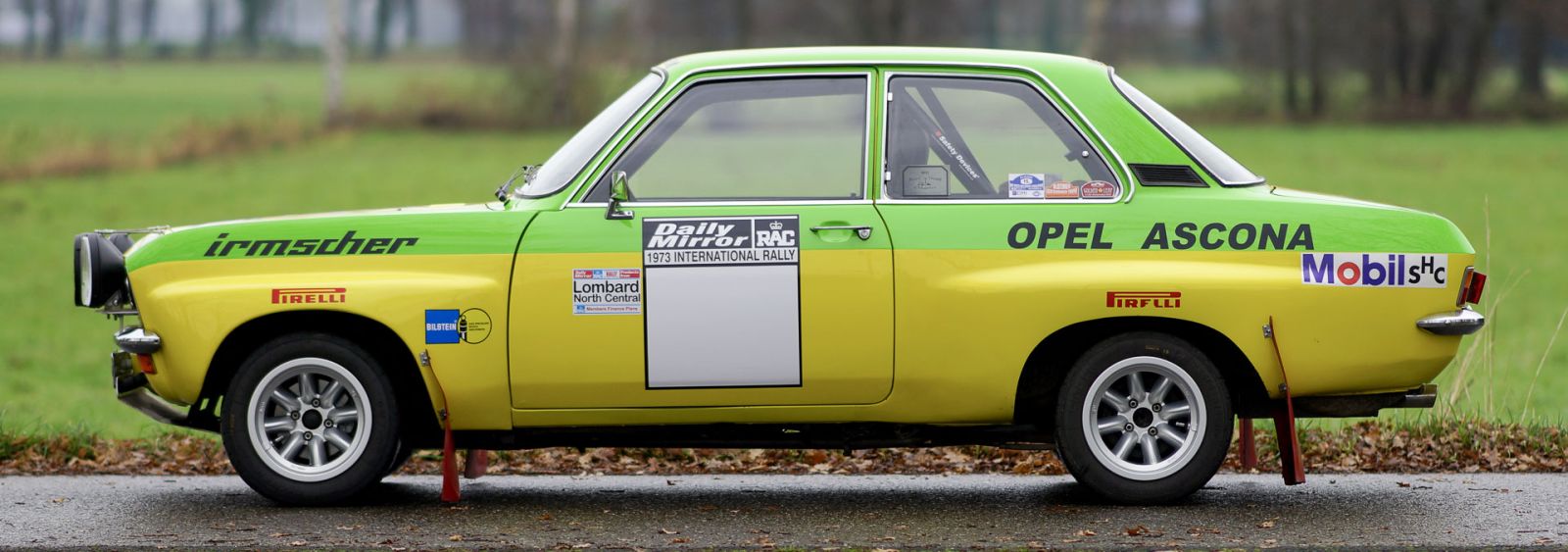 Opel Ascona A Rally Car, 1975