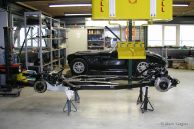 Austin Healey 100/6 rally car project