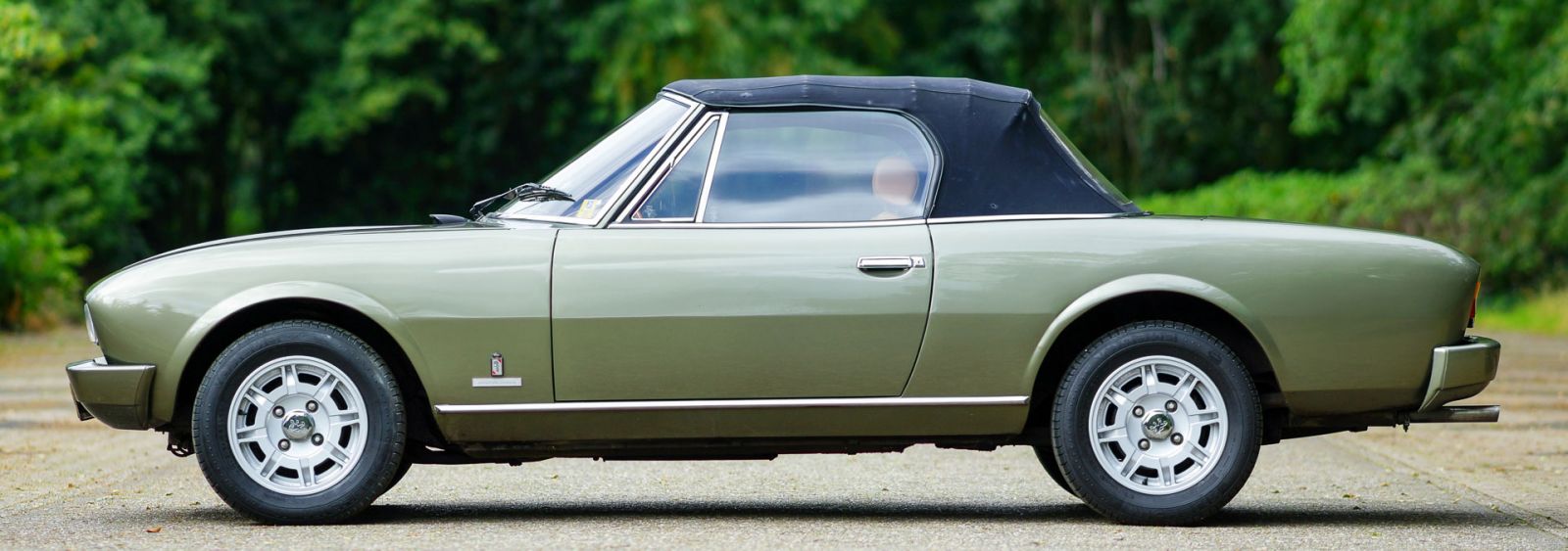 Peugeot 504 cabriolet, 1980