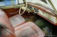 Peugeot 403 Cabriolet restoration