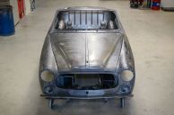 Peugeot 403 Cabriolet restoration