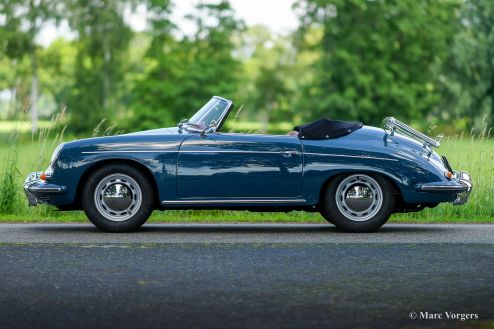 Porsche 356 B T5 Roadster, 1959