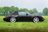 Porsche 911 (993) Carrera cabrio, 1995