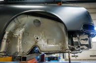 Porsche 912, 1965 Body Restoration