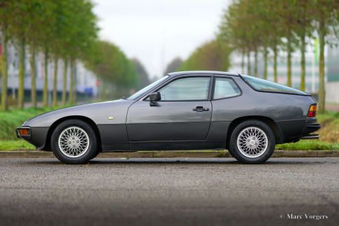 Porsche 924, 1980