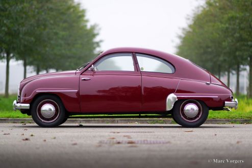 Saab 93A, 1957