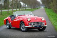 Triumph TR 3A, 1963