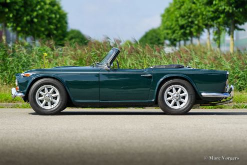 Triumph TR 4A IRS, 1966