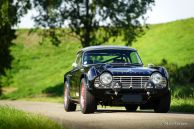 Triumph TR 4 rally car, 1962