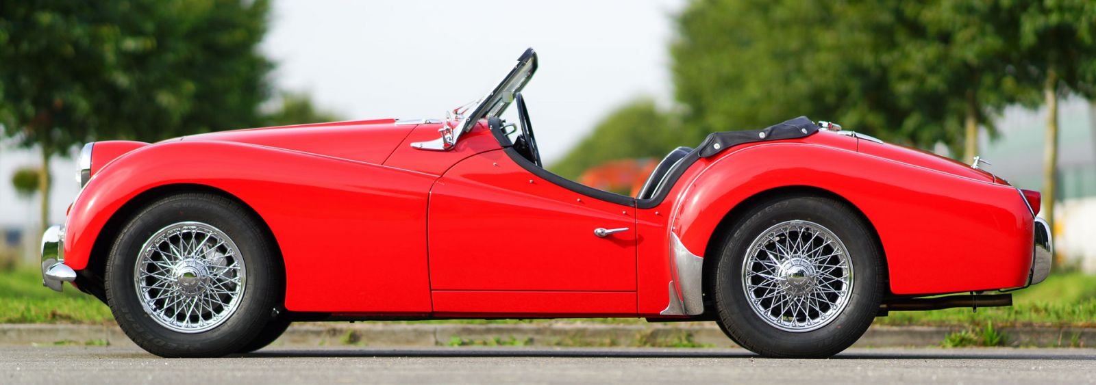 Triumph TR 3a, 1959