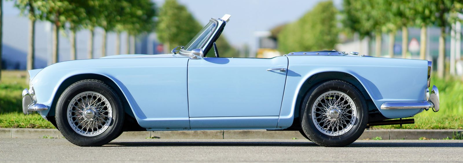 Triumph TR4, 1962